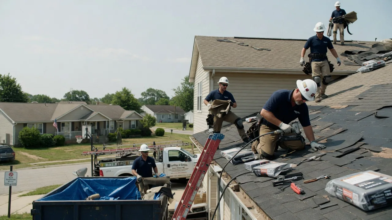 Roof Replacement in Moss, TN near me